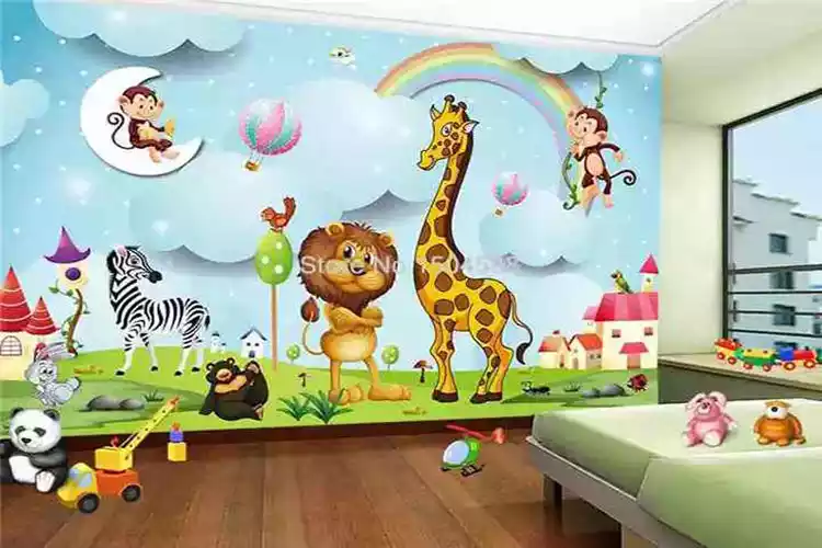 Details 51+ self-adhesive wallpaper for kids - in.cdgdbentre
